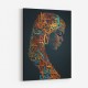 Lady Calligraphy 2 Wall Art Lady Calligraphy 2 Wall Art