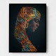 Lady Calligraphy 2 Wall Art Lady Calligraphy 2 Wall Art