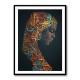 Lady Calligraphy 2 Wall Art Lady Calligraphy 2 Wall Art