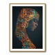 Lady Calligraphy 2 Wall Art Lady Calligraphy 2 Wall Art