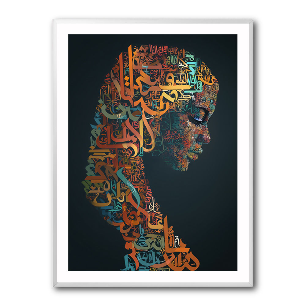Lady Calligraphy 2 Wall Art Lady Calligraphy 2 Wall Art