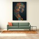 Lady Calligraphy 3 Wall Art Lady Calligraphy 3 Wall Art