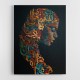 Lady Calligraphy 3 Wall Art Lady Calligraphy 3 Wall Art