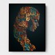 Lady Calligraphy 3 Wall Art Lady Calligraphy 3 Wall Art