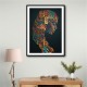 Lady Calligraphy 3 Wall Art Lady Calligraphy 3 Wall Art