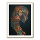 Lady Calligraphy 3 Wall Art Lady Calligraphy 3 Wall Art