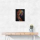 Lady Calligraphy 4 Wall Art Lady Calligraphy 4 Wall Art