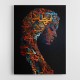 Lady Calligraphy 4 Wall Art Lady Calligraphy 4 Wall Art