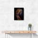 Lady Calligraphy 4 Wall Art Lady Calligraphy 4 Wall Art