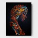 Lady Calligraphy 4 Wall Art Lady Calligraphy 4 Wall Art