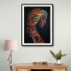 Lady Calligraphy 4 Wall Art Lady Calligraphy 4 Wall Art