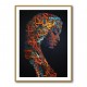 Lady Calligraphy 4 Wall Art Lady Calligraphy 4 Wall Art