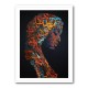 Lady Calligraphy 4 Wall Art Lady Calligraphy 4 Wall Art