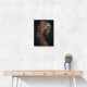 Lady Calligraphy 5 Wall Art Lady Calligraphy 5 Wall Art
