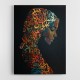 Lady Calligraphy 5 Wall Art Lady Calligraphy 5 Wall Art