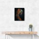 Lady Calligraphy 5 Wall Art Lady Calligraphy 5 Wall Art