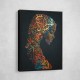 Lady Calligraphy 5 Wall Art Lady Calligraphy 5 Wall Art