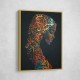 Lady Calligraphy 5 Wall Art Lady Calligraphy 5 Wall Art