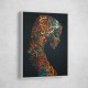 Lady Calligraphy 5 Wall Art Lady Calligraphy 5 Wall Art