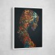 Lady Calligraphy 5 Wall Art Lady Calligraphy 5 Wall Art