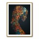 Lady Calligraphy 5 Wall Art Lady Calligraphy 5 Wall Art