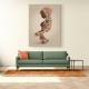 Lady Calligraphy 6 Wall Art Lady Calligraphy 6 Wall Art