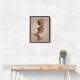 Lady Calligraphy 6 Wall Art Lady Calligraphy 6 Wall Art