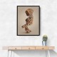 Lady Calligraphy 6 Wall Art Lady Calligraphy 6 Wall Art