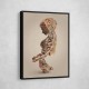 Lady Calligraphy 6 Wall Art Lady Calligraphy 6 Wall Art