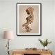 Lady Calligraphy 6 Wall Art Lady Calligraphy 6 Wall Art