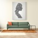 Lady Calligraphy 7 Wall Art Lady Calligraphy 7 Wall Art