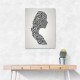 Lady Calligraphy 7 Wall Art Lady Calligraphy 7 Wall Art