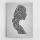 Lady Calligraphy 7 Wall Art Lady Calligraphy 7 Wall Art