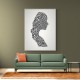 Lady Calligraphy 7 Wall Art Lady Calligraphy 7 Wall Art