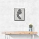 Lady Calligraphy 7 Wall Art Lady Calligraphy 7 Wall Art