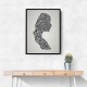Lady Calligraphy 7 Wall Art Lady Calligraphy 7 Wall Art