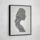 Lady Calligraphy 7 Wall Art Lady Calligraphy 7 Wall Art