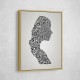 Lady Calligraphy 7 Wall Art Lady Calligraphy 7 Wall Art