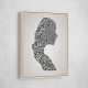 Lady Calligraphy 7 Wall Art Lady Calligraphy 7 Wall Art