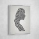 Lady Calligraphy 7 Wall Art Lady Calligraphy 7 Wall Art