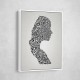 Lady Calligraphy 7 Wall Art Lady Calligraphy 7 Wall Art
