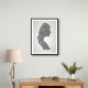 Lady Calligraphy 7 Wall Art Lady Calligraphy 7 Wall Art