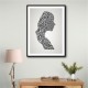 Lady Calligraphy 7 Wall Art Lady Calligraphy 7 Wall Art