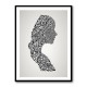 Lady Calligraphy 7 Wall Art Lady Calligraphy 7 Wall Art