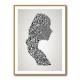 Lady Calligraphy 7 Wall Art Lady Calligraphy 7 Wall Art