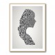 Lady Calligraphy 7 Wall Art Lady Calligraphy 7 Wall Art