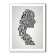 Lady Calligraphy 7 Wall Art Lady Calligraphy 7 Wall Art