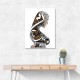 Lady Calligraphy 8 Wall Art Lady Calligraphy 8 Wall Art