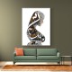 Lady Calligraphy 8 Wall Art Lady Calligraphy 8 Wall Art