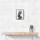 Lady Calligraphy 8 Wall Art Lady Calligraphy 8 Wall Art